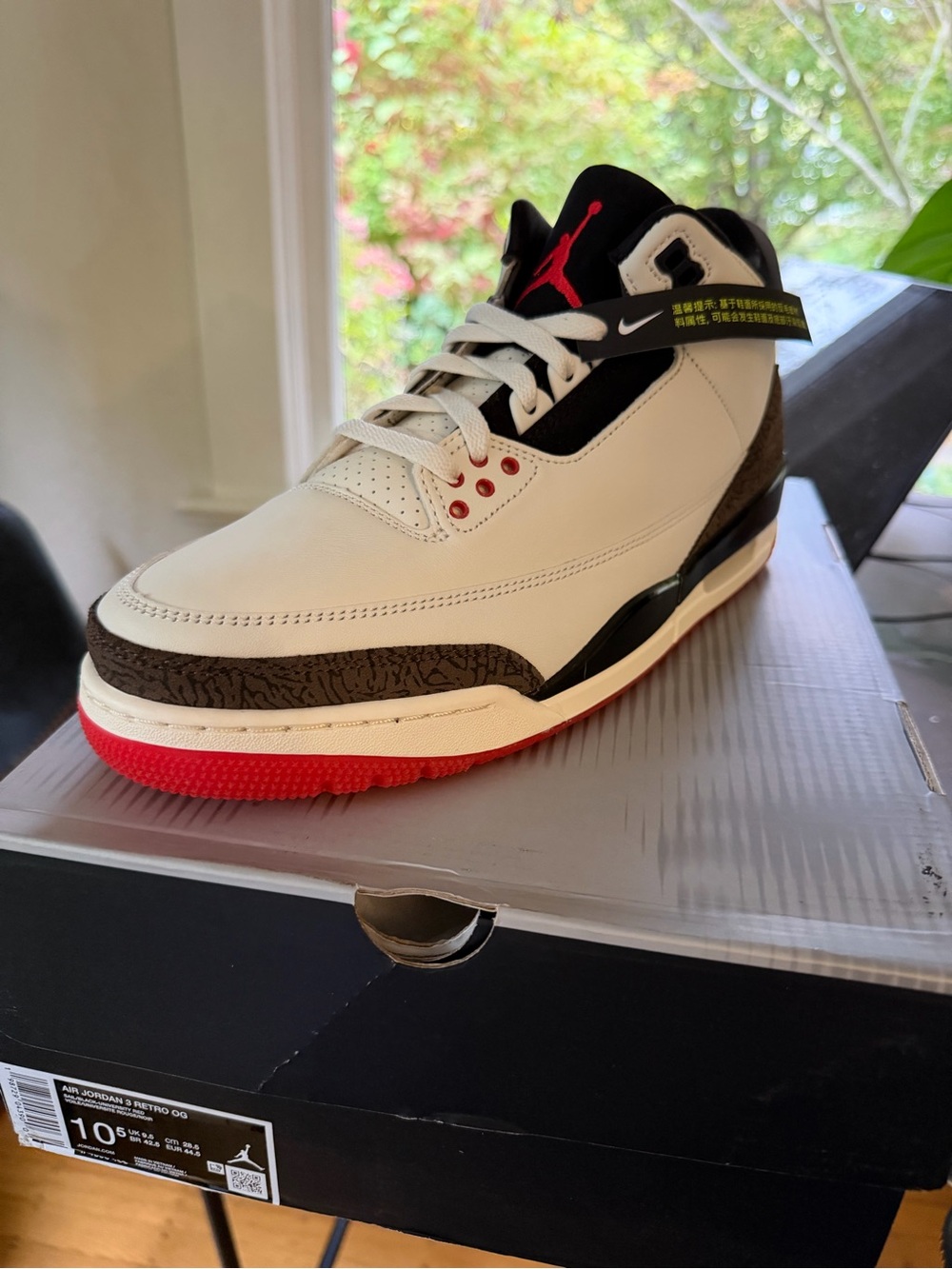 Air Jordan 3 Retro - “World’s Best Dad” - 10.5 M